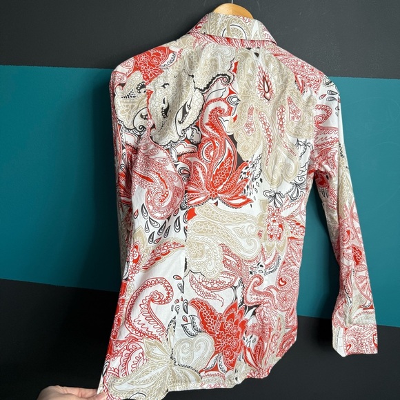 Etro Paisley Button-Up shirt - Picture 7 of 13